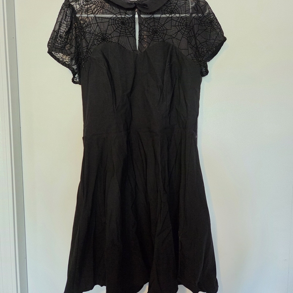 Hell Bunny Viola Dress - Picture 4 of 6